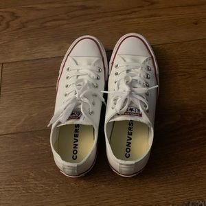 White Converse!